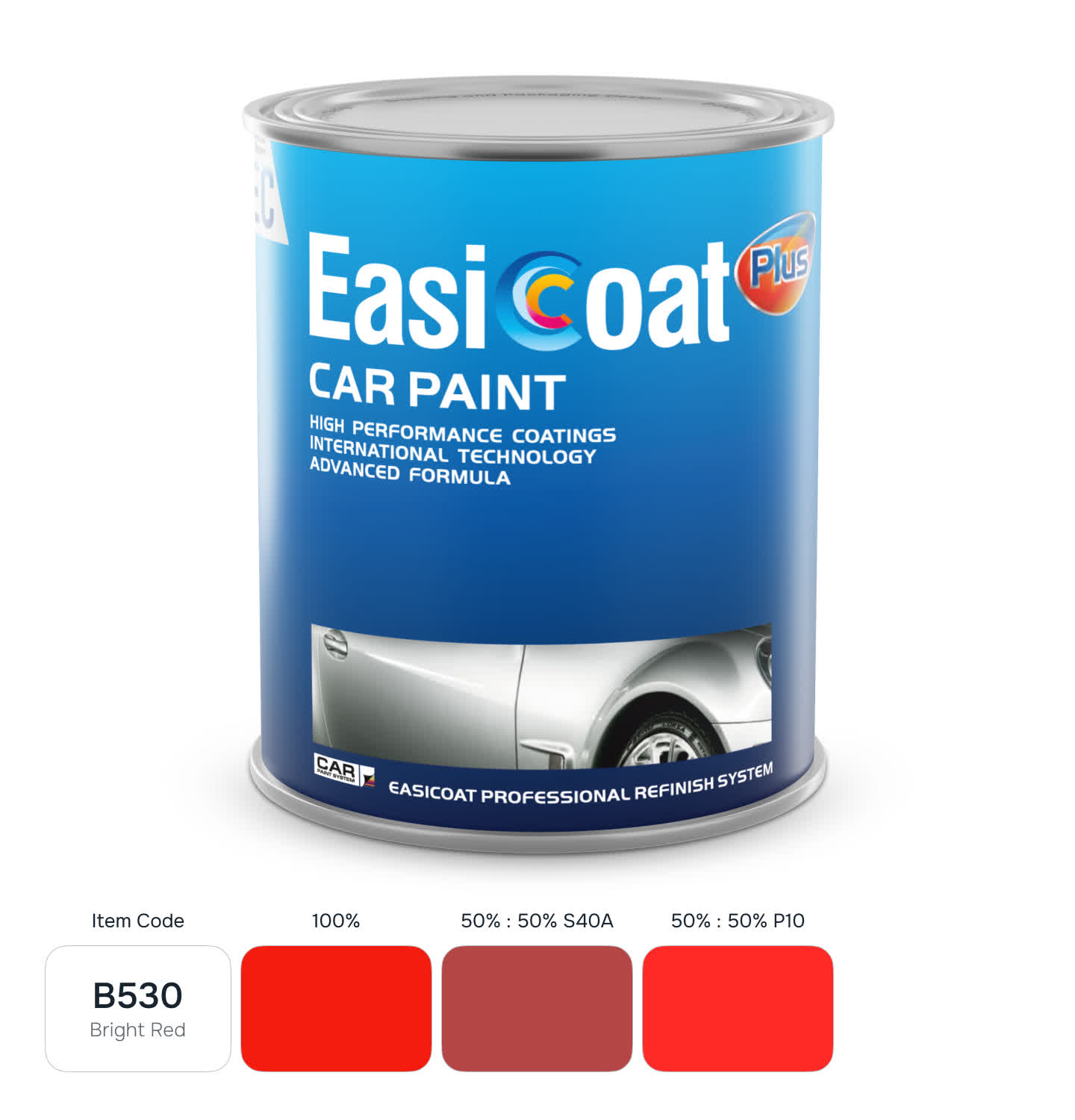 EasiCoat EC-B530 Bright Red 1л