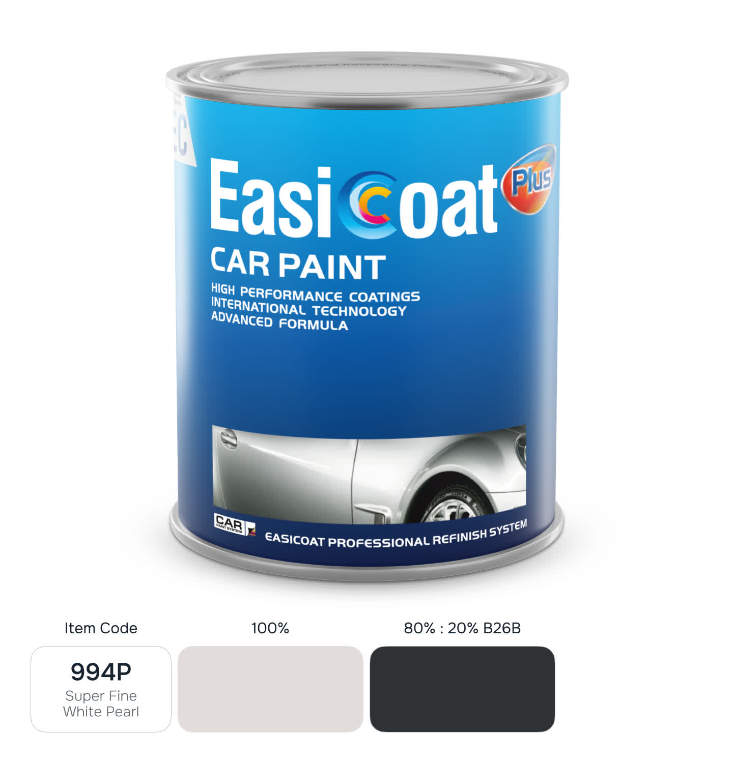 EasiCoat EC-994P White Pearl 1л