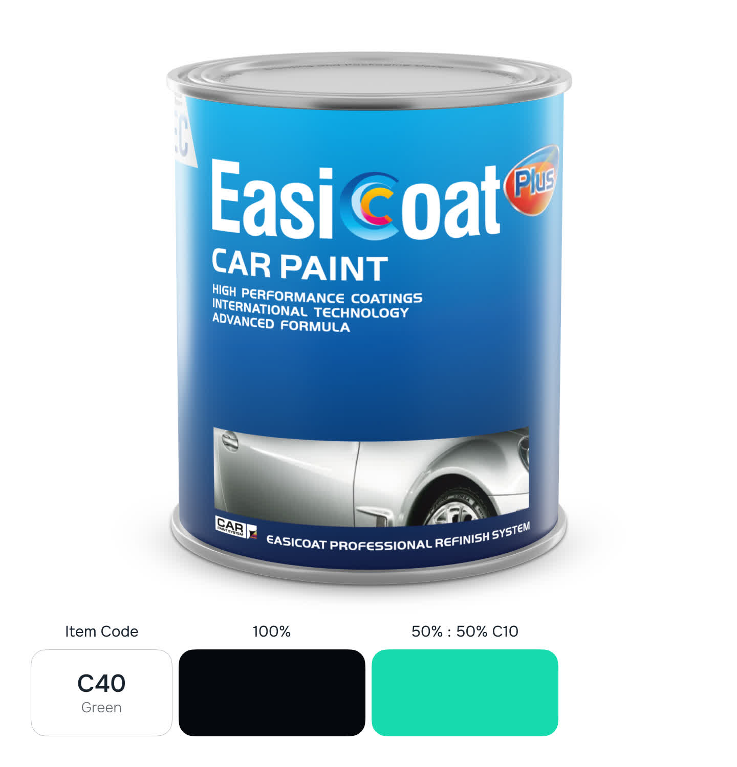 EasiCoat EC-C40 Green 1л