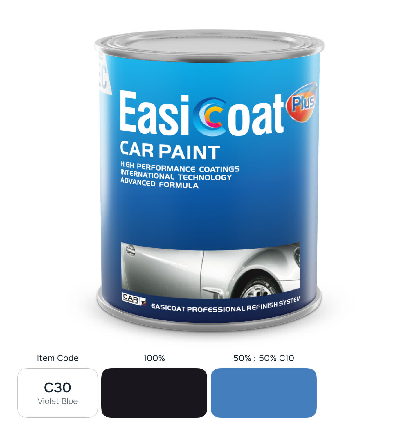 EasiCoat EC-С30 Voilet Blue 1л