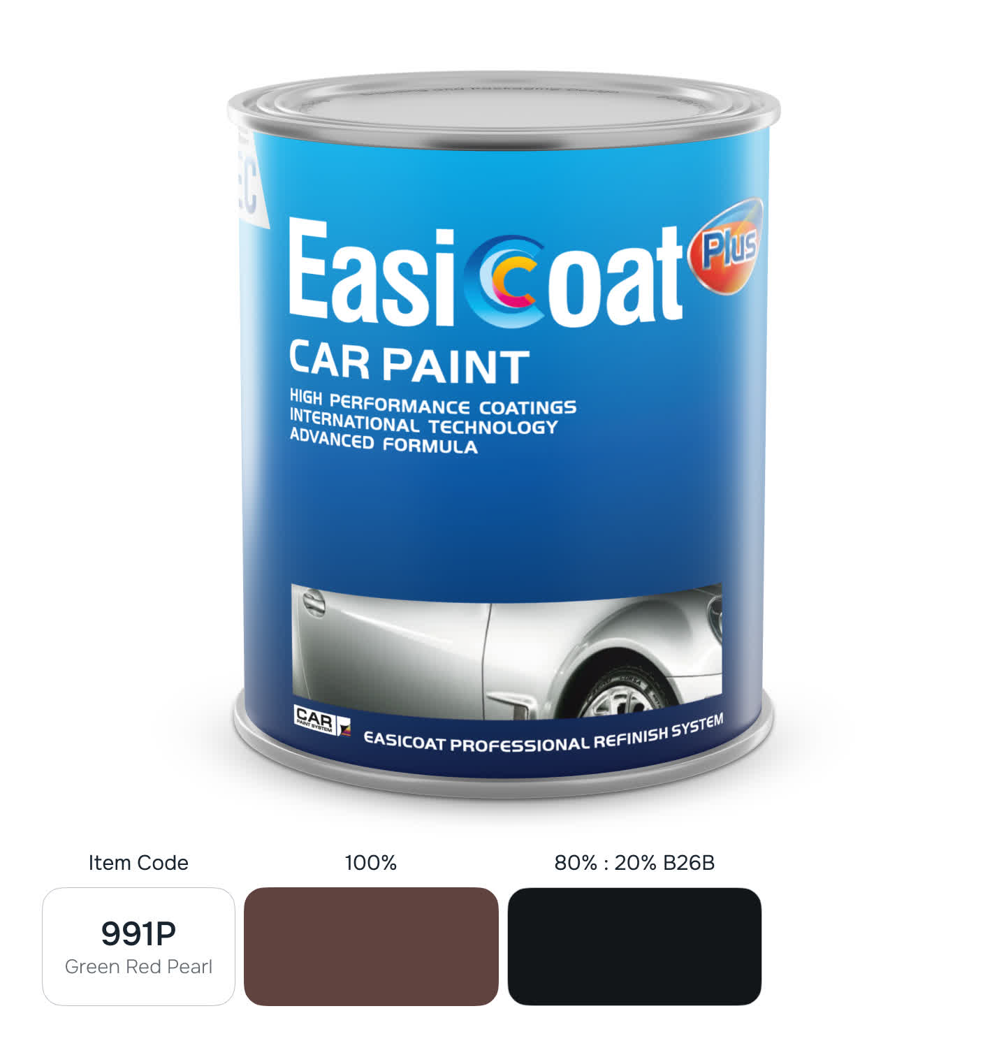 EasiCoat EC-991P Green Red Pearl 0,5л