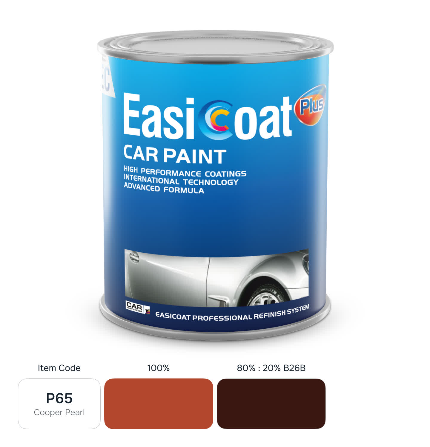 EasiCoat EC-P65 Copper Pearl 1л