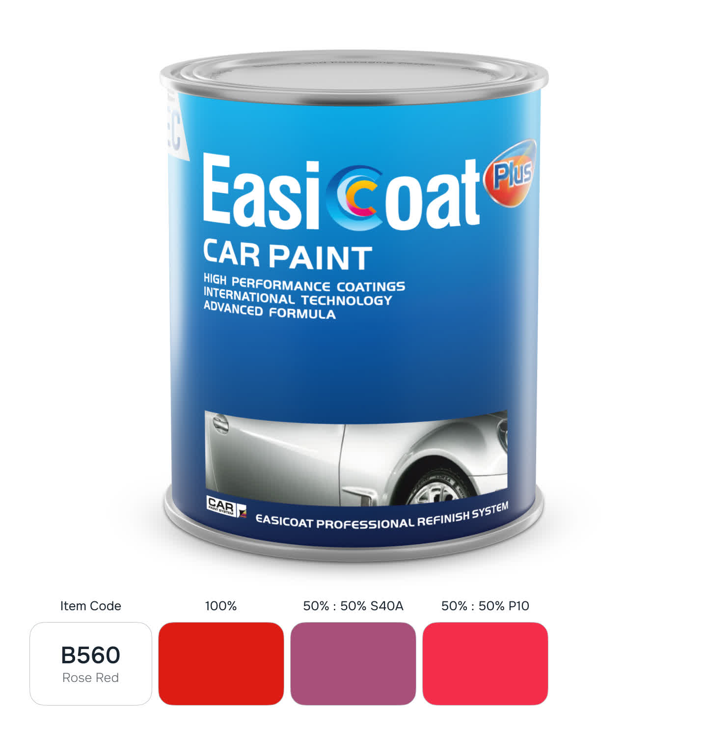 EasiCoat EC-B560 Rose Red 1л