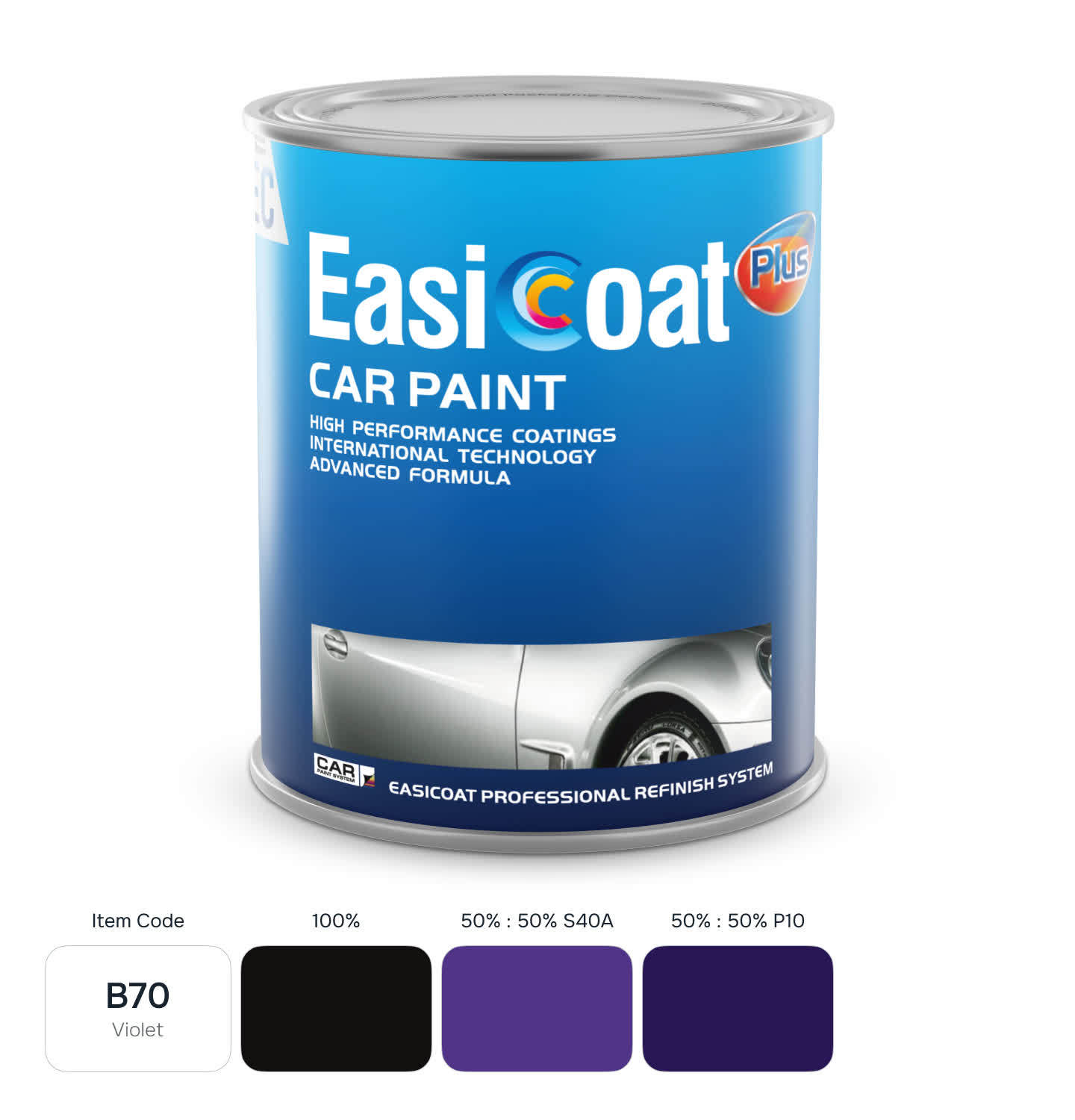 EasiCoat EC-B70 Violet 1л