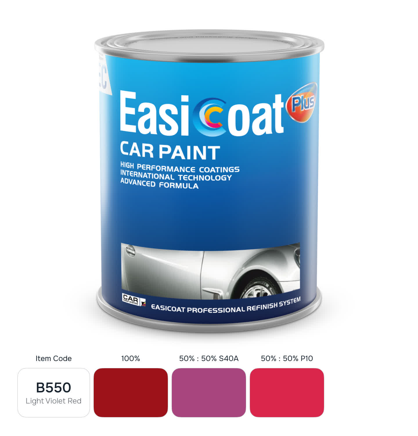 EasiCoat EC-B550 Light Violet Red 1л