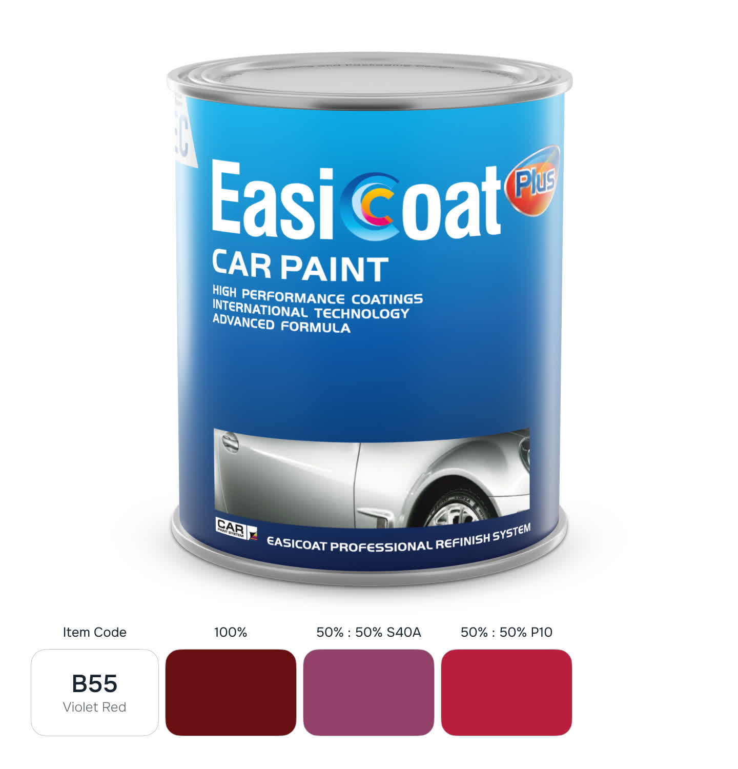 EasiCoat EC-B55 Violet Red 1л