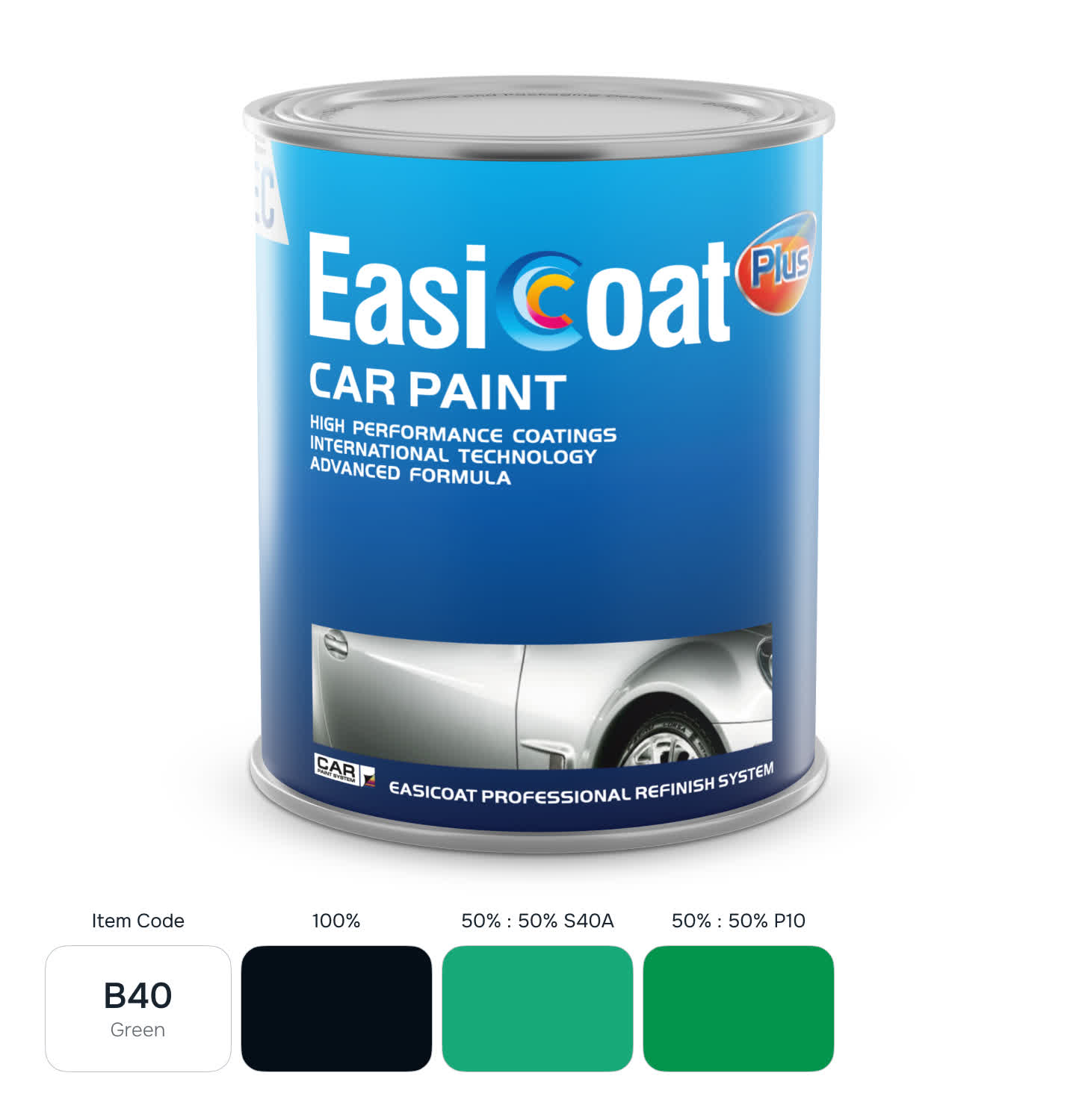 EasiCoat EC-B40 Green 1л