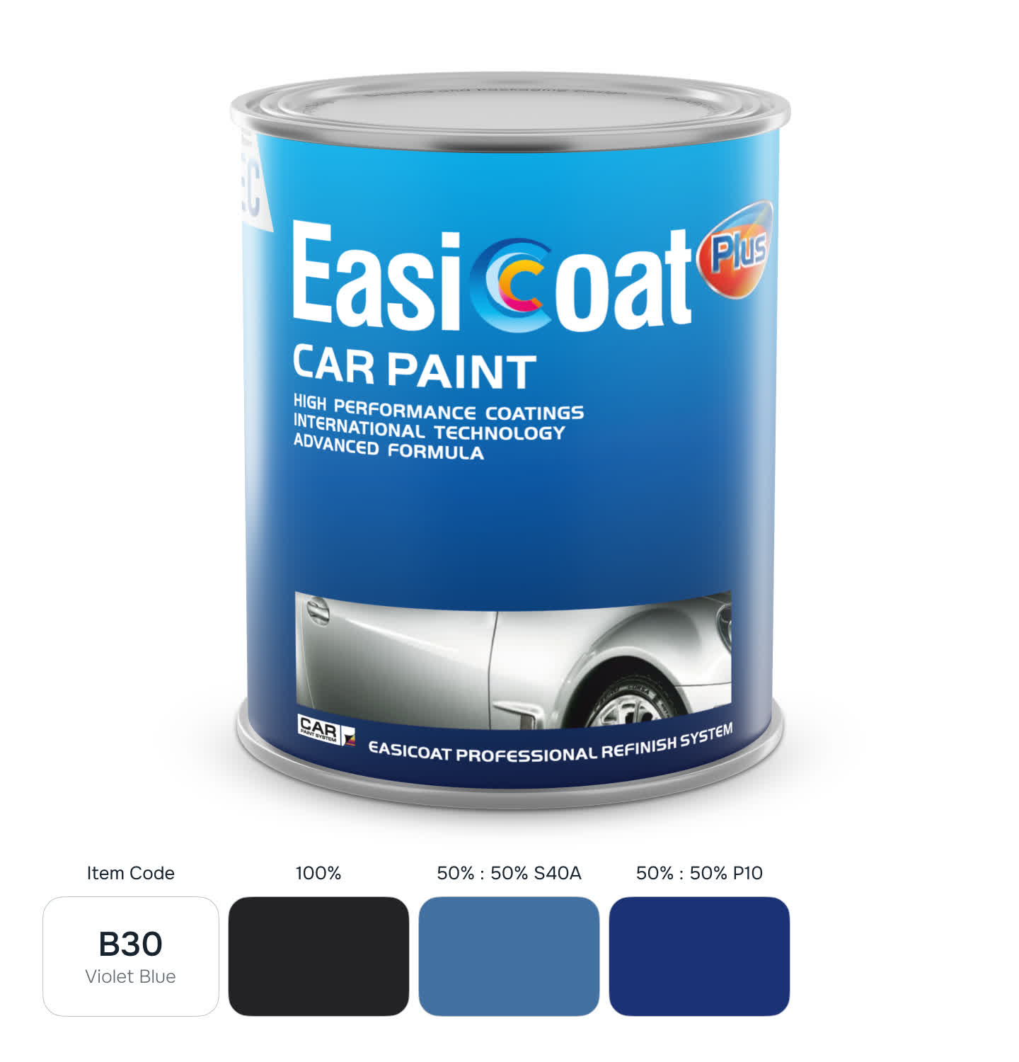 EasiCoat EC-B30 Violet Blue 1л