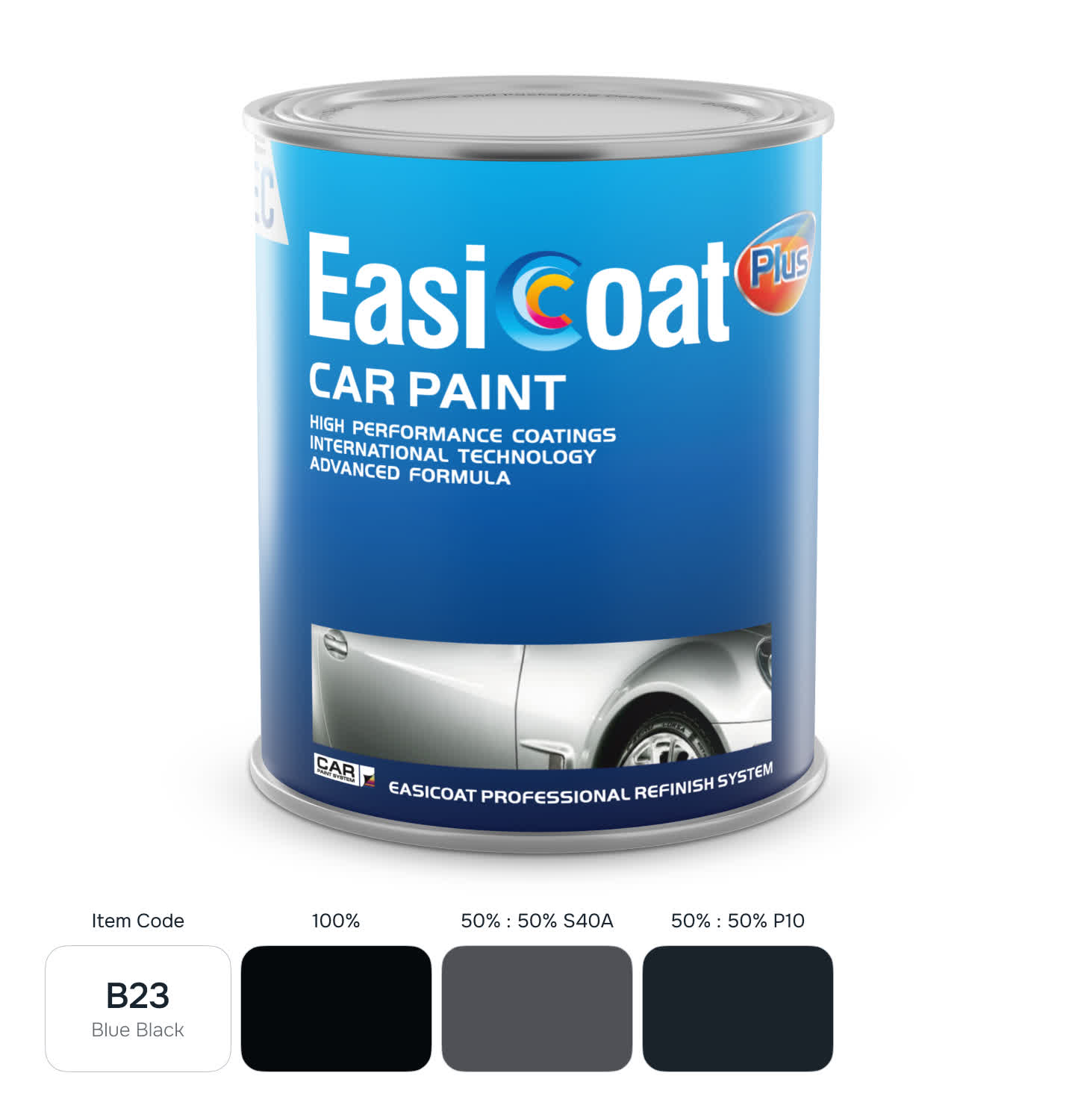 EasiCoat EC-B23 Blue Black 1л