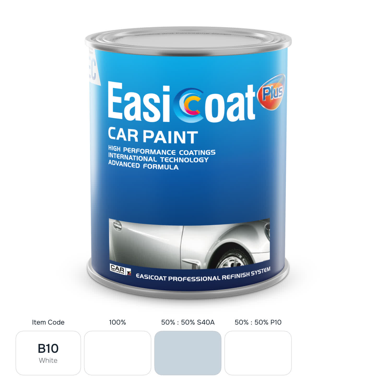 EasiCoat EC-B10 White 1л